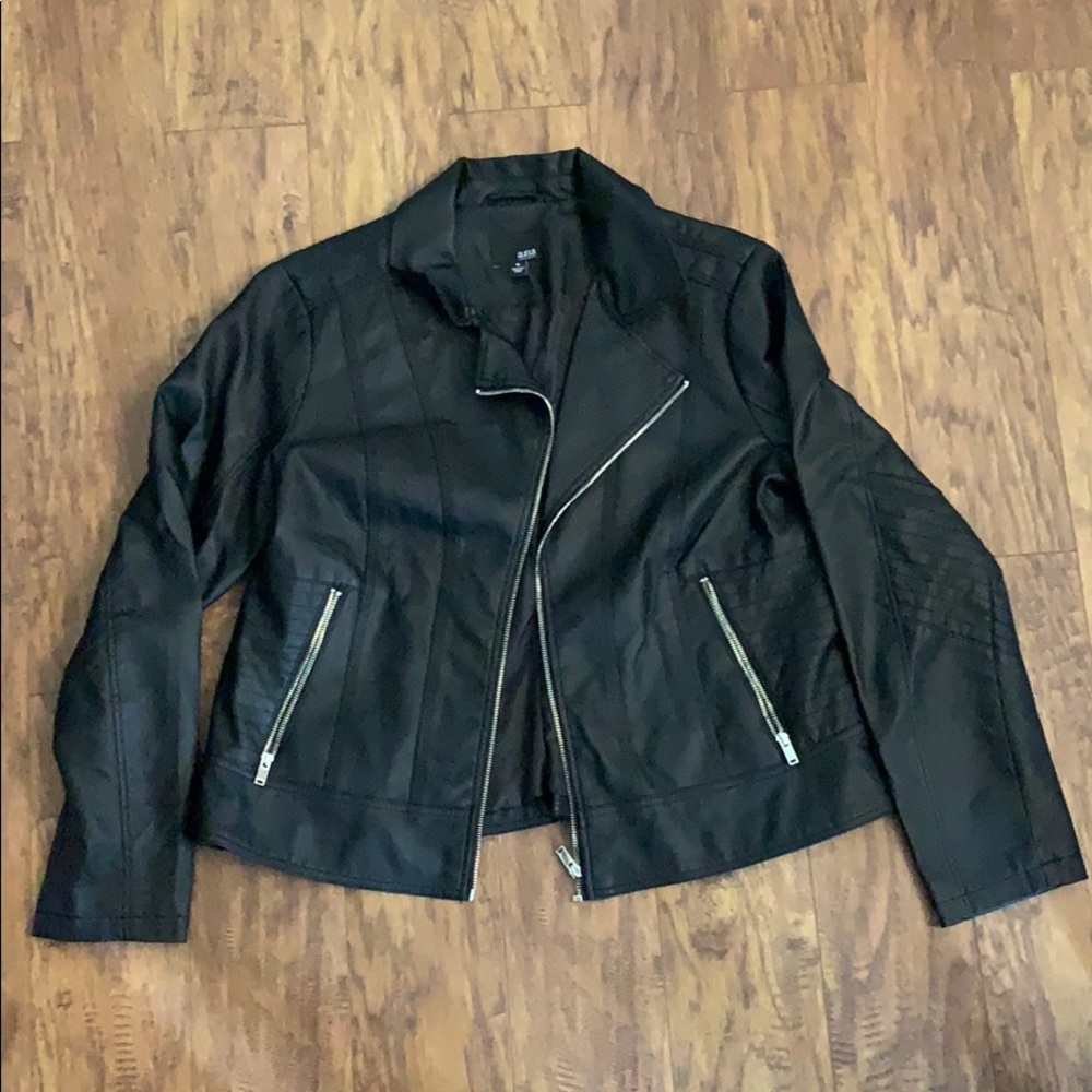 a.n.a Leather Jacket